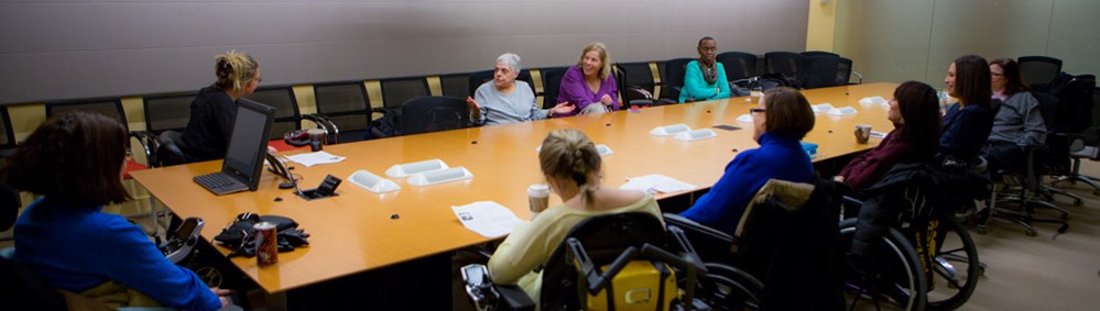 MS support group meeting, social work for multiple sclerosis